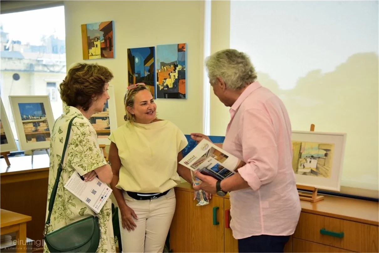 Roofs of The City a solo exhibition by Maral Der Boghossian
